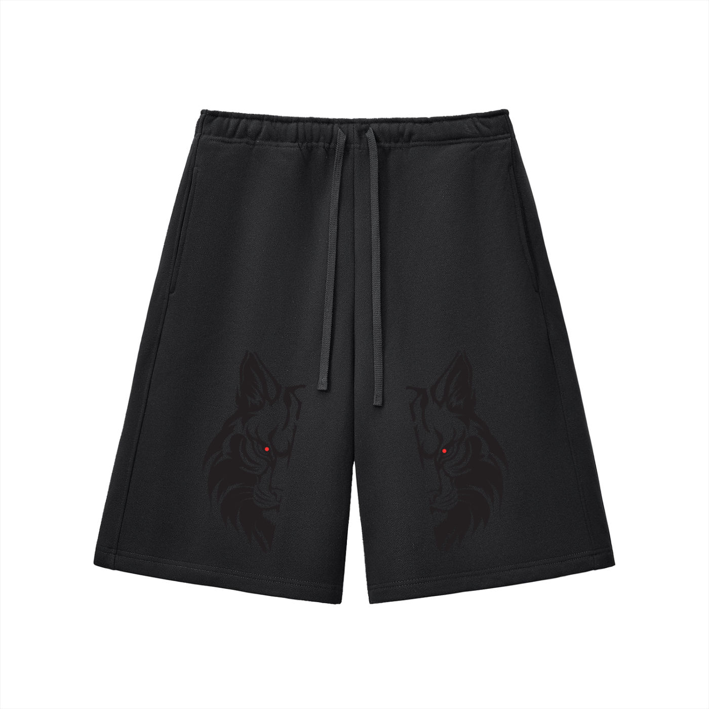 “Eye of the Tiger” Essential Heavyweight Fleece Shorts