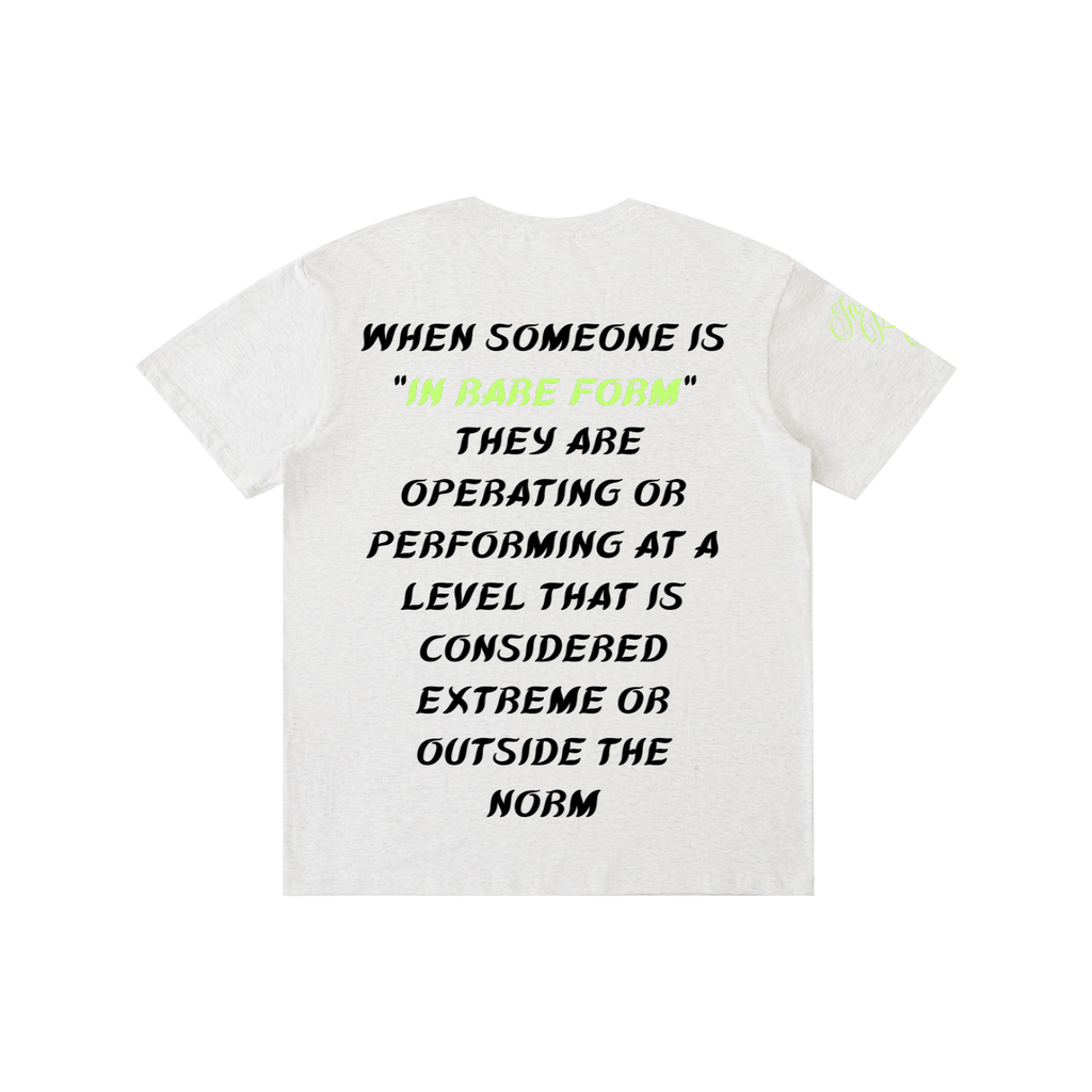 Black and Neon Green Form