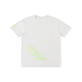 Black and Neon Green Form
