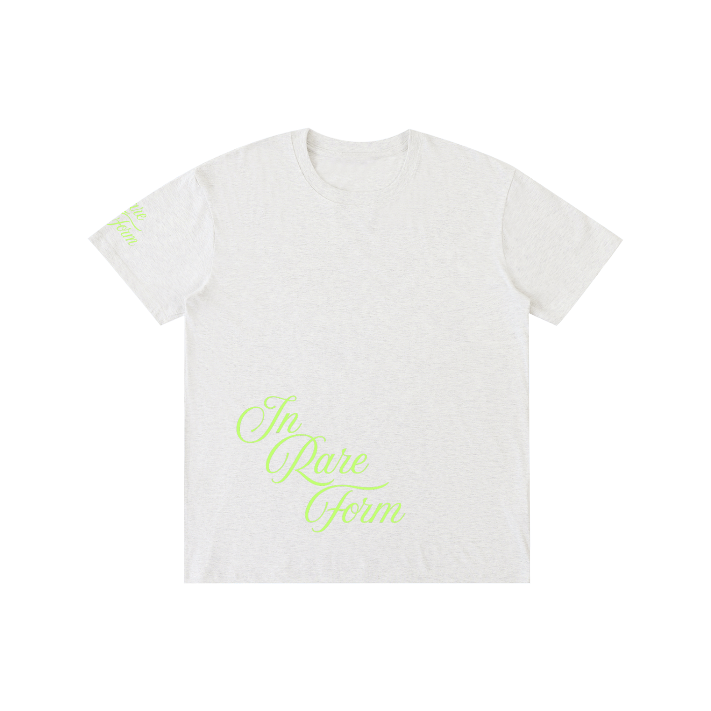 Black and Neon Green Form